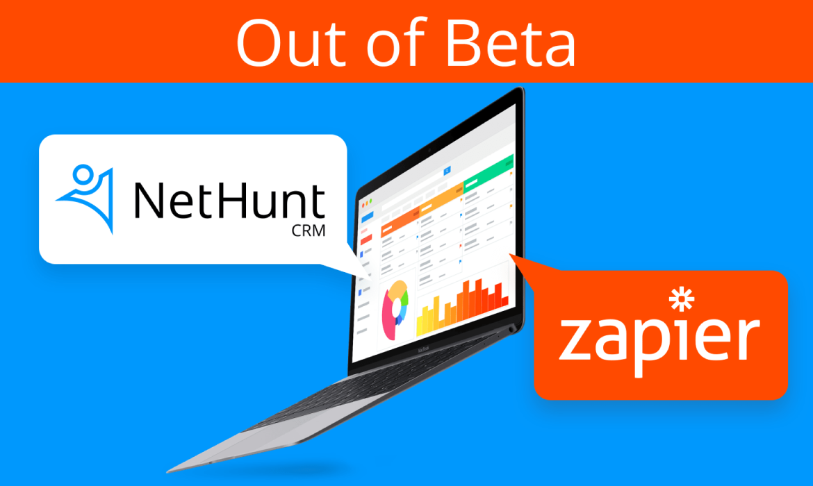 The NetHunt x Zapier integration  is out of beta