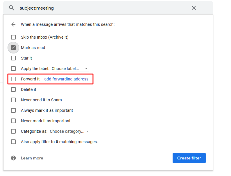 vermoeidheid Konijn Immigratie How to automate your email routine in Gmail