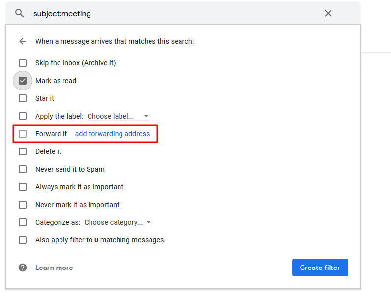 Gmail: Sending Email