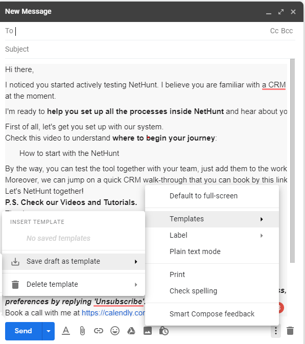 5 Canned Email Response Templates That'll Save You All The Time 1