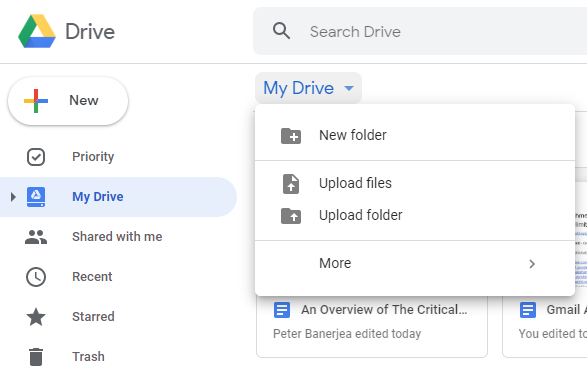 Save email attachments in the right Google Drive folders