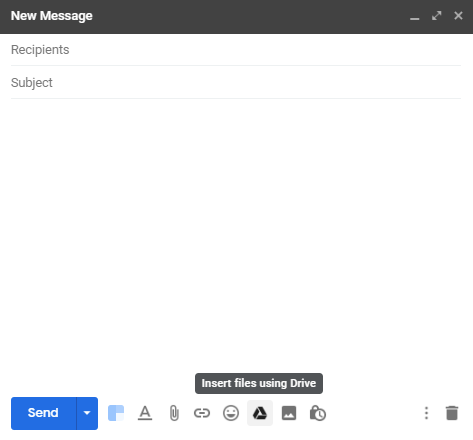 max size email for gmail