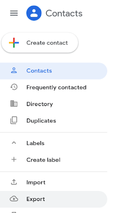 How to export contacts from Gmail, made simple