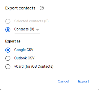 How to export contacts from Gmail, made simple