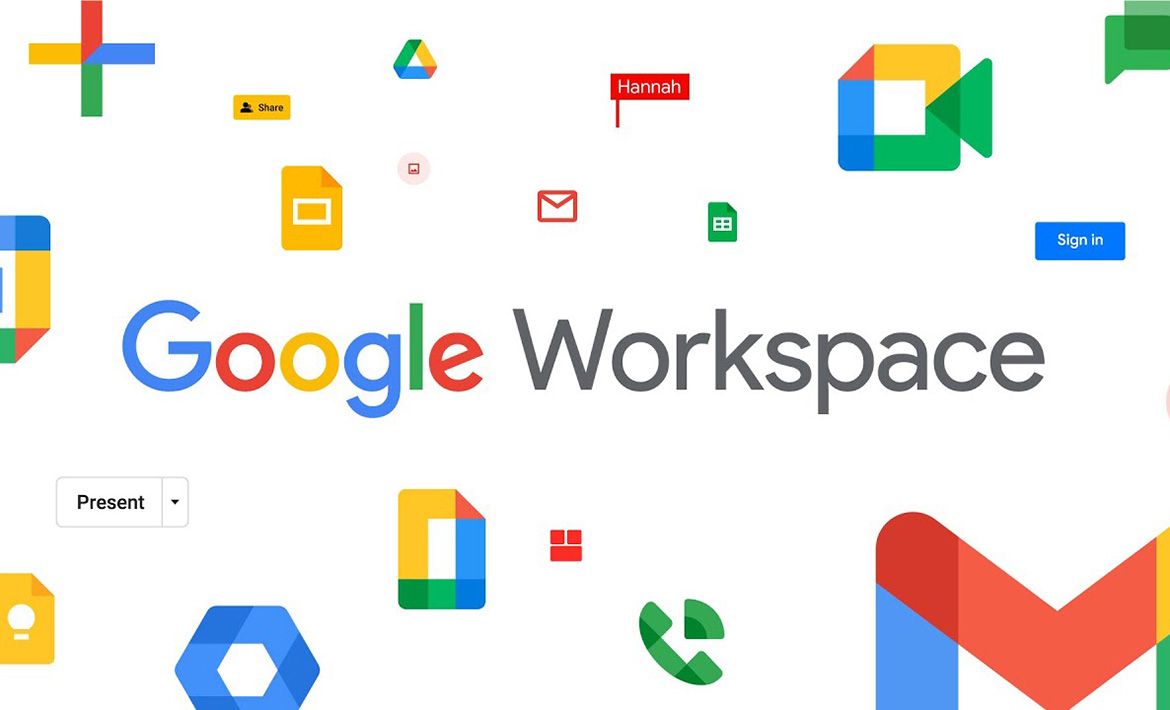 workspace google