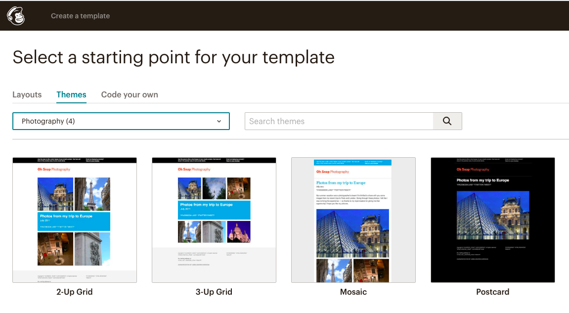 How Do I Create A Template In Mailchimp