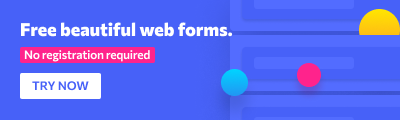 free beautiful web forms