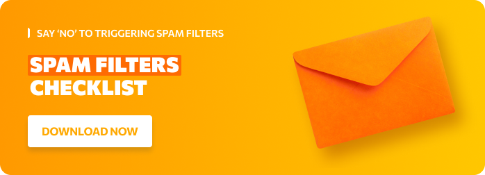 Spam Filters Checklist