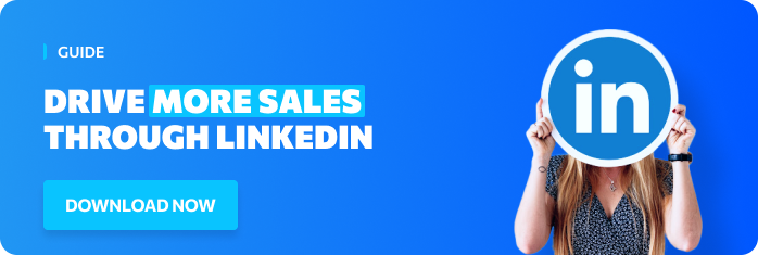 Drive more sales through LinkedIn. Guide