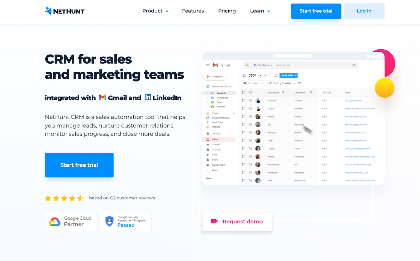 NetHunt CRM