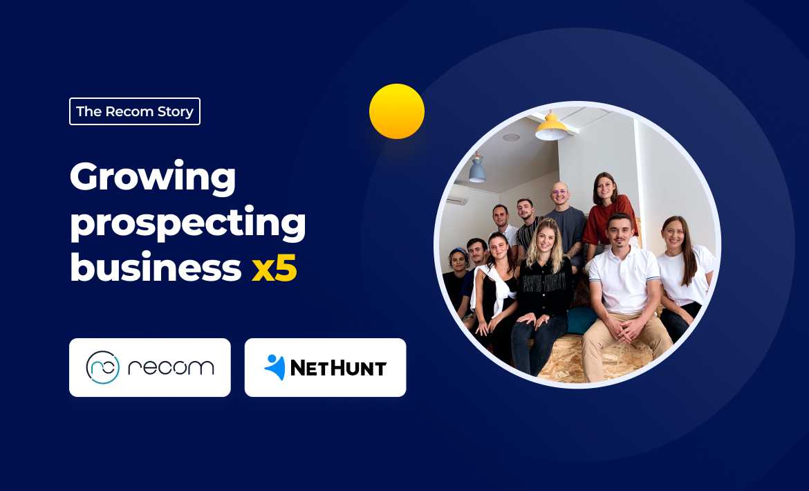 Case study by NetHunt CRM