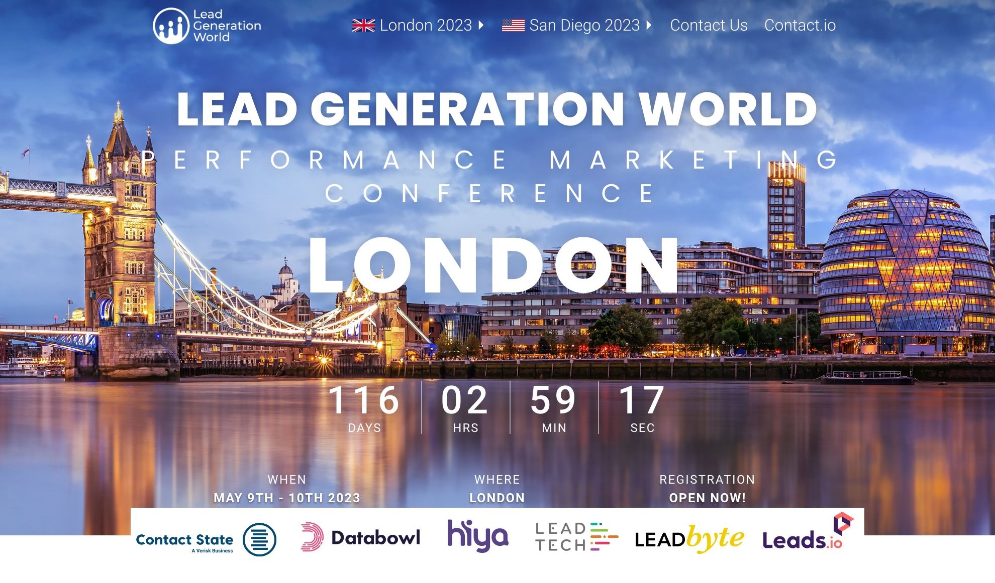 Sales event worth visiting in 2023: Lead Generation World London