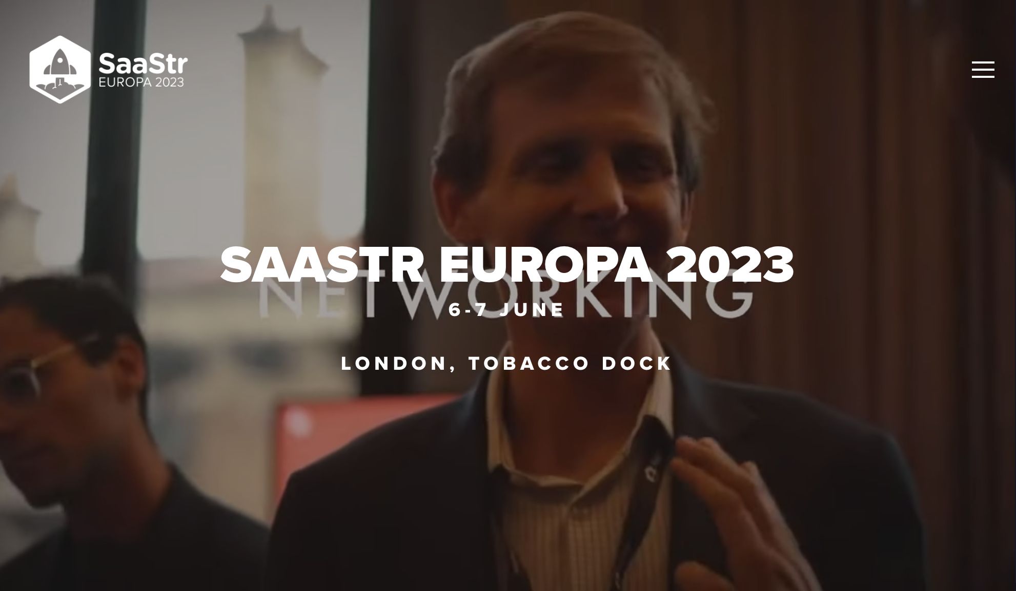 Sales event worth visiting in 2023: SaaStr Europa 2023