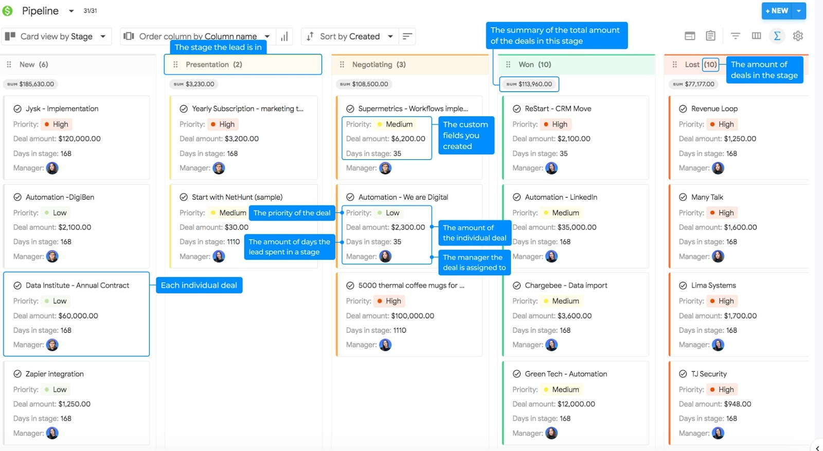 Pipeline Crm Pipeline s Setup Multiple Pipelines Pipeline Crm Pipeline s Setup Multiple Pipelines