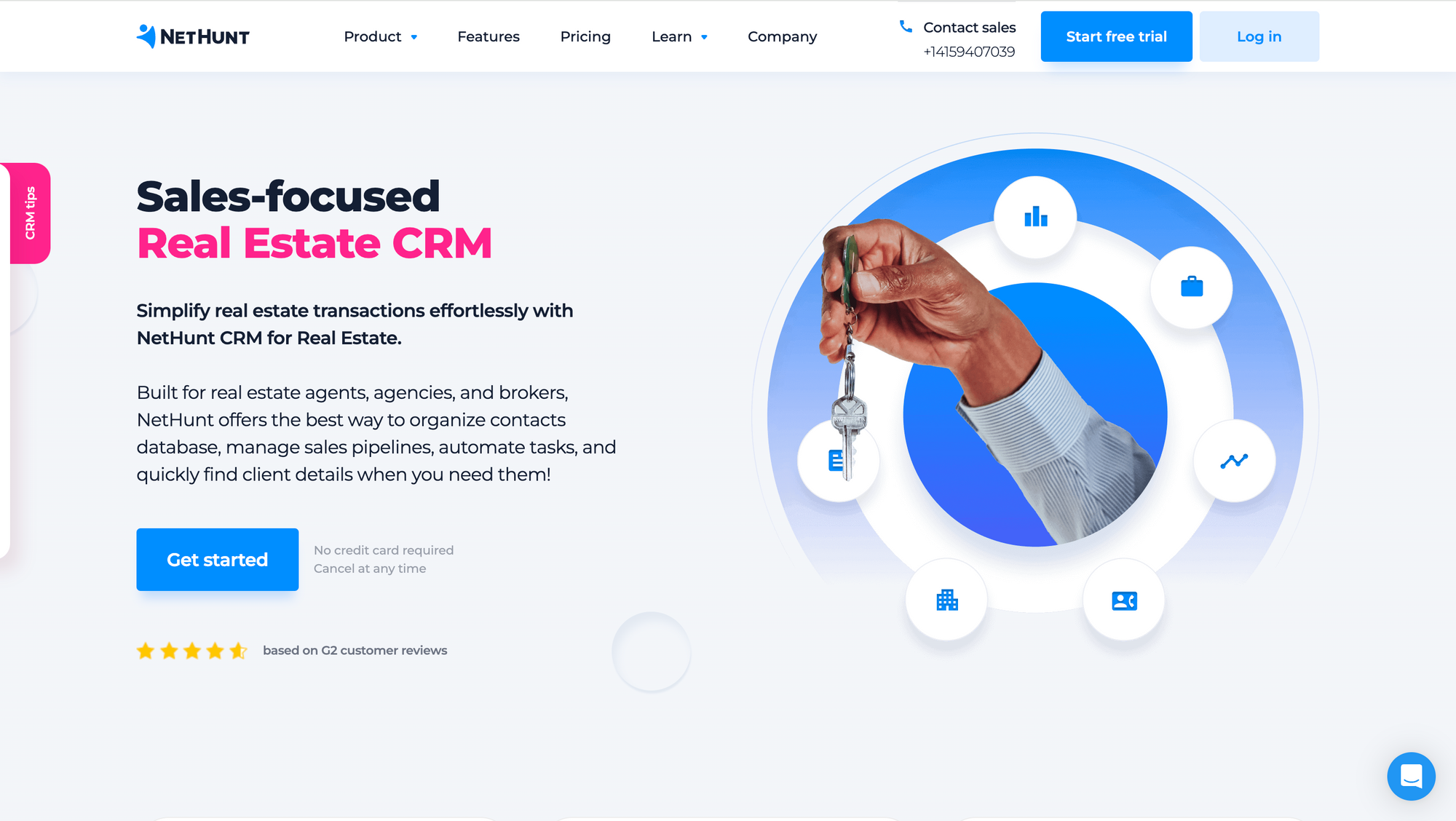 NetHunt CRM: A real estate CRM