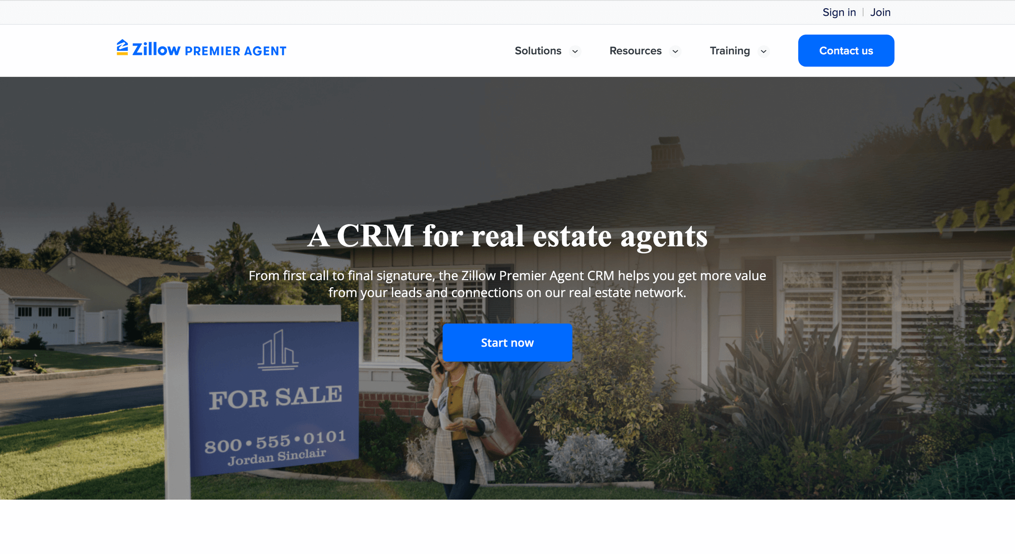 Zillow Premier Agent: A real estate CRM