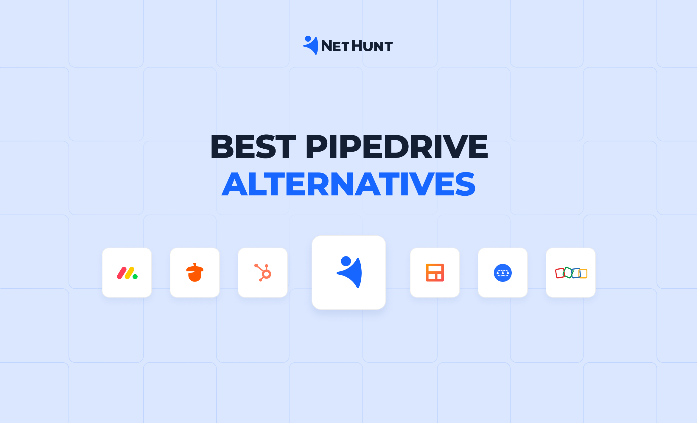 Top 7 Pipedrive Alternatives