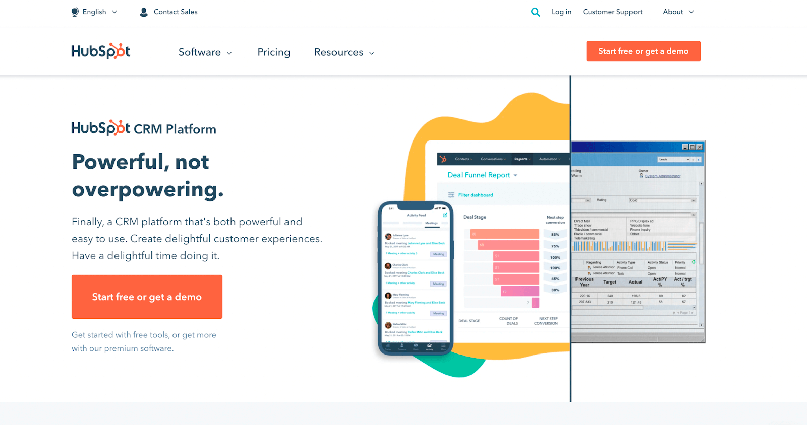 HubSpot CRM, a Pipedrive alternative you've probably heard about