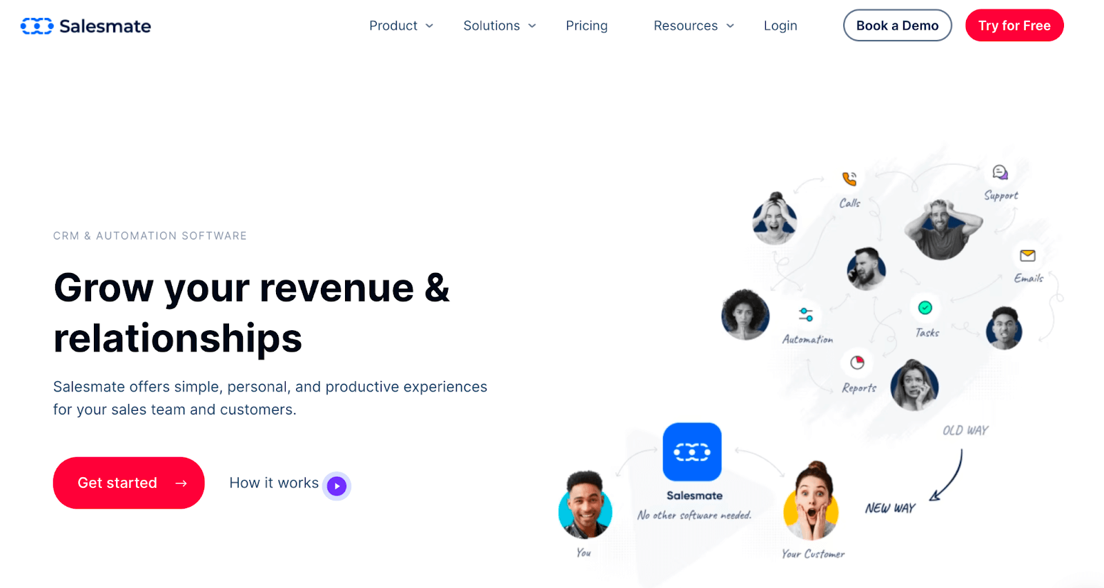 Salesmate — a Pipedrive alternative for SaaS companies