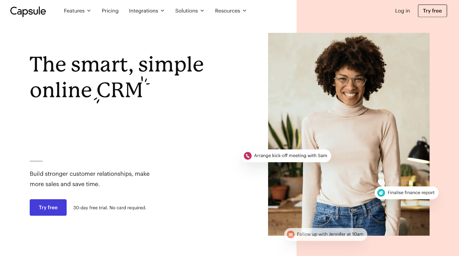 Capsule CRM for Google