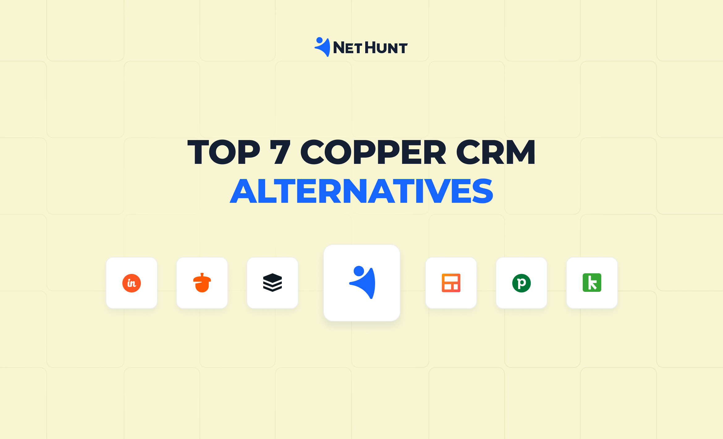 Top 7 Copper CRM Alternatives For 2024
