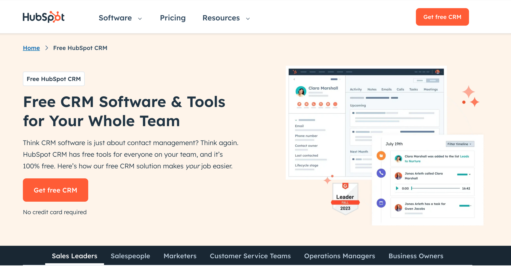 Hubspot CRM