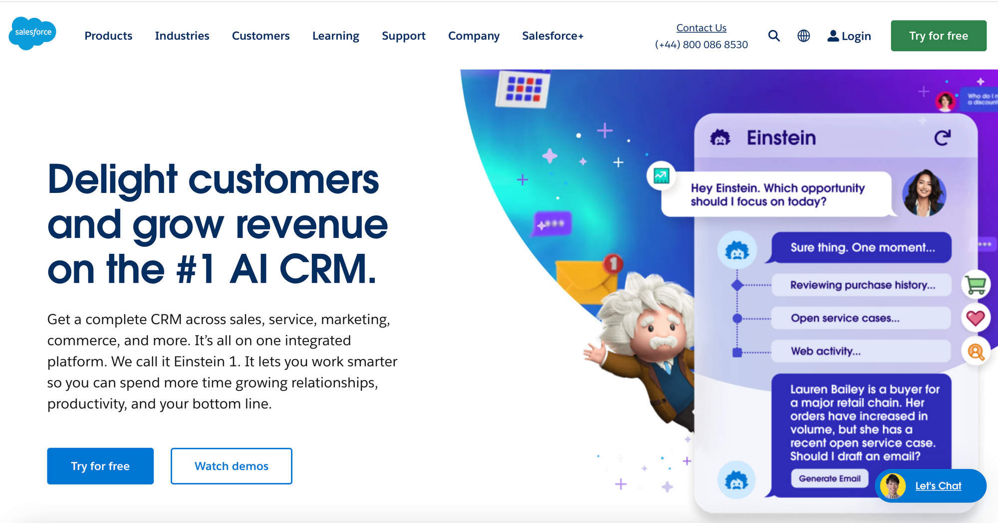 Salesforce CRM