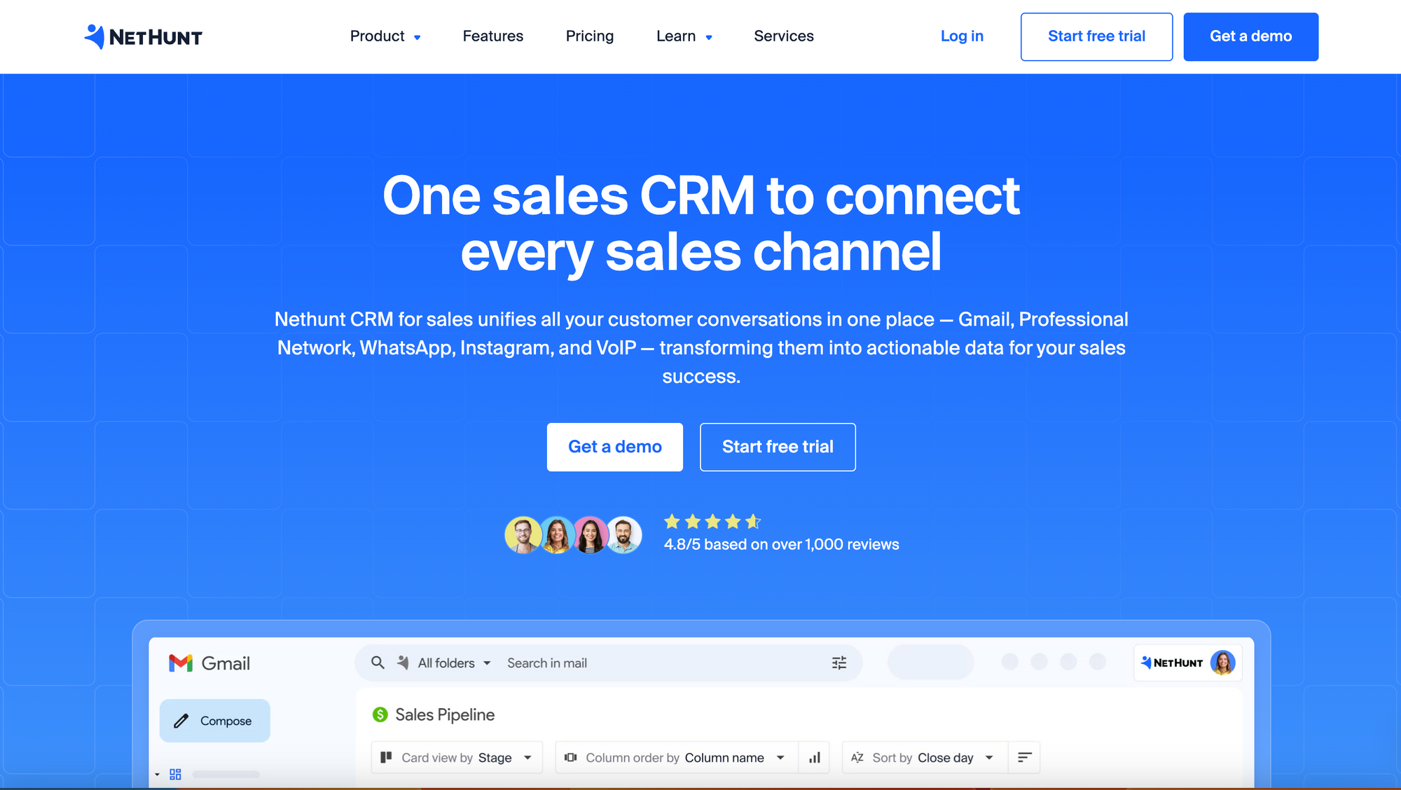 NetHunt CRM