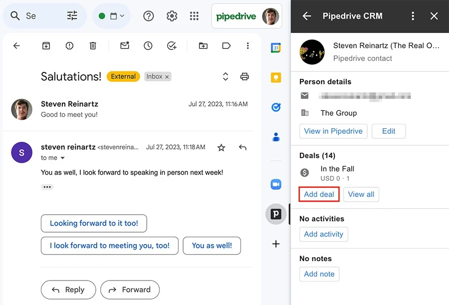 Gmail CRM: 5 Best Gmail CRM Tools for Business in 2025