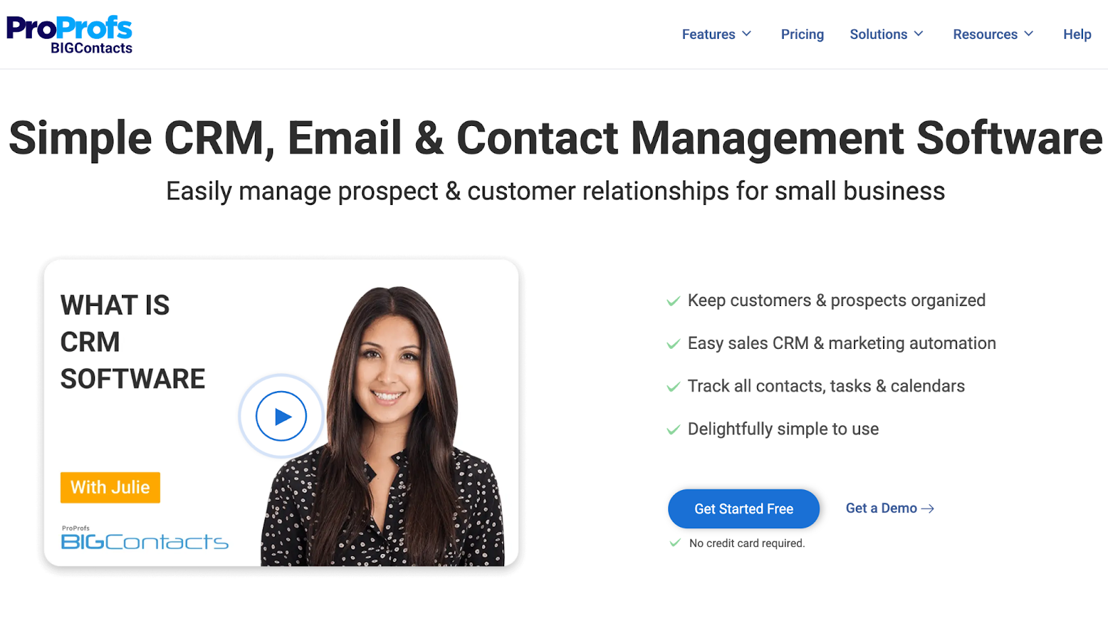 BIGContacts CRM