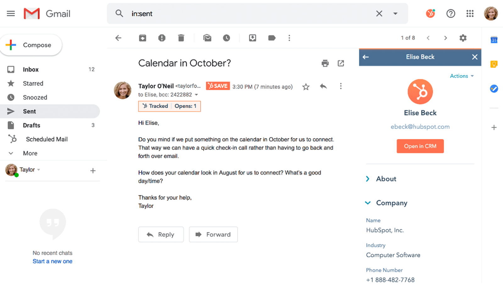 Gmail CRM: 5 Best Gmail CRM Tools for Business in 2025