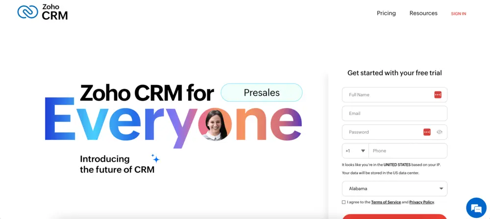 Zoho CRM