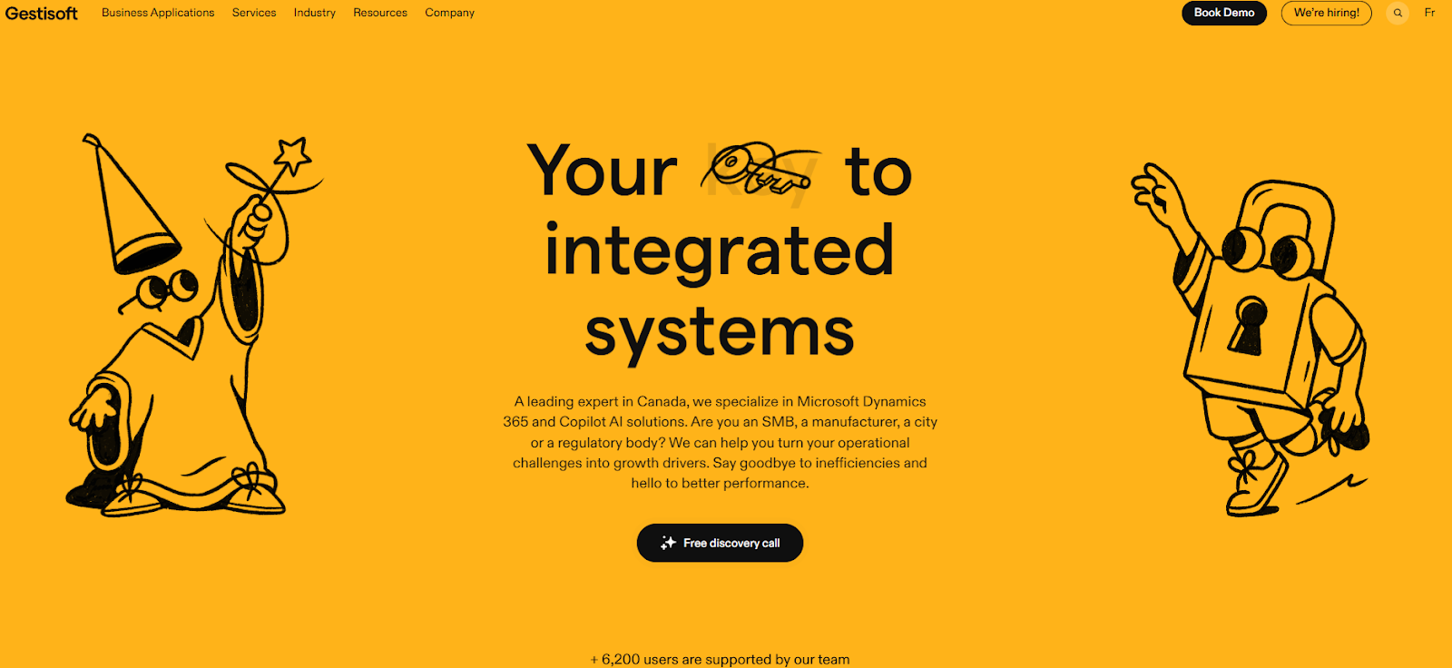 A Notion CRM alternative, Microsoft Dynamics 365 CRM via Gestisoft 