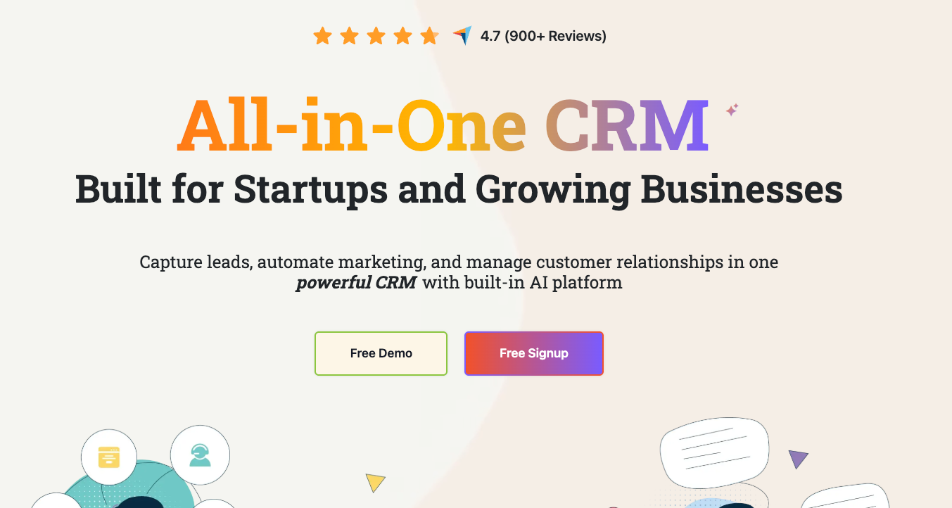 EngageBay CRM