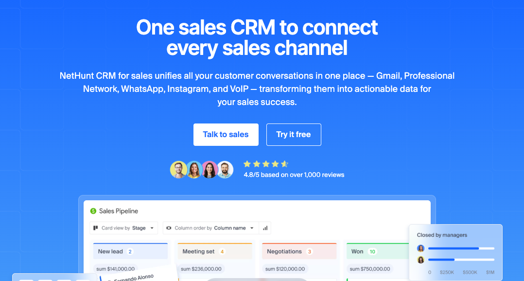 NetHunt CRM
