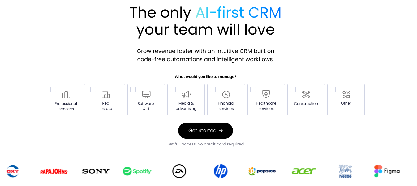 monday CRM