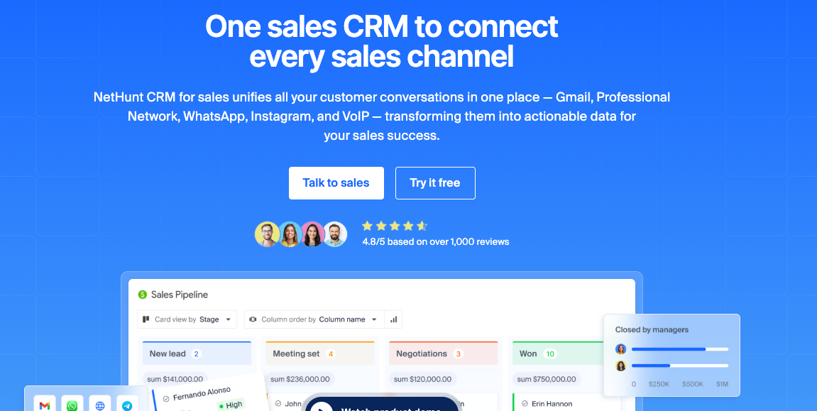 NetHunt CRM