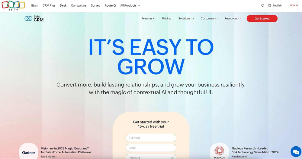 Zoho CRM