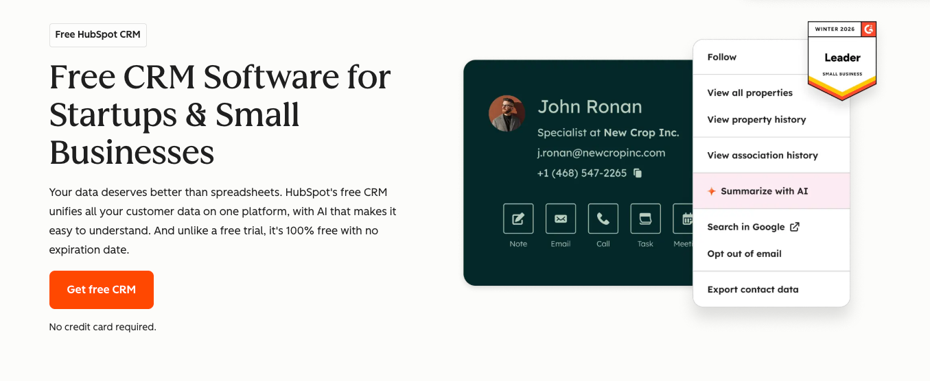 HubSpot CRM