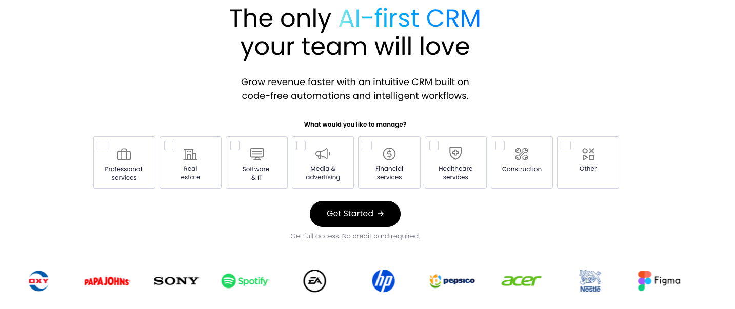 monday CRM