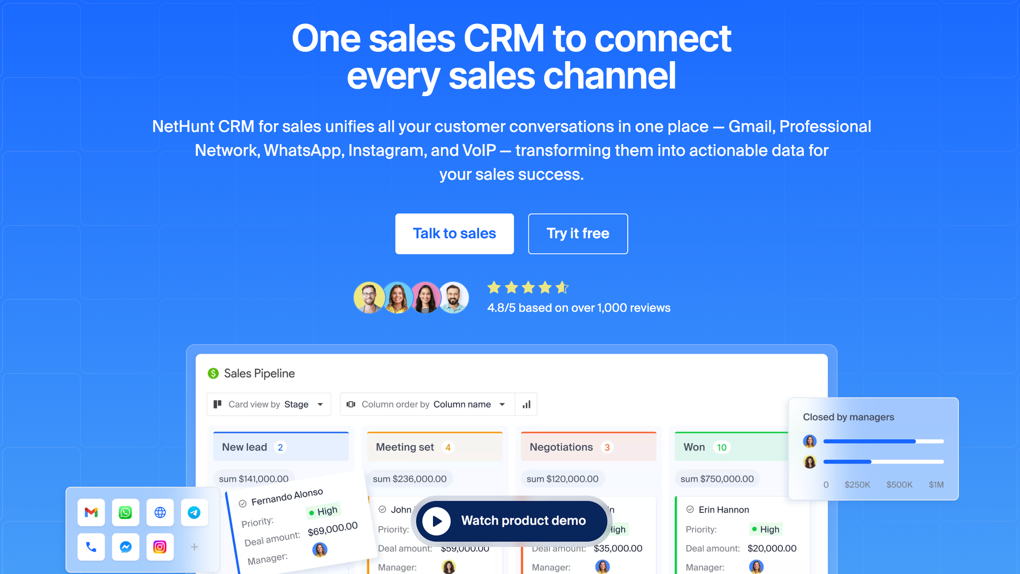 nethunt crm