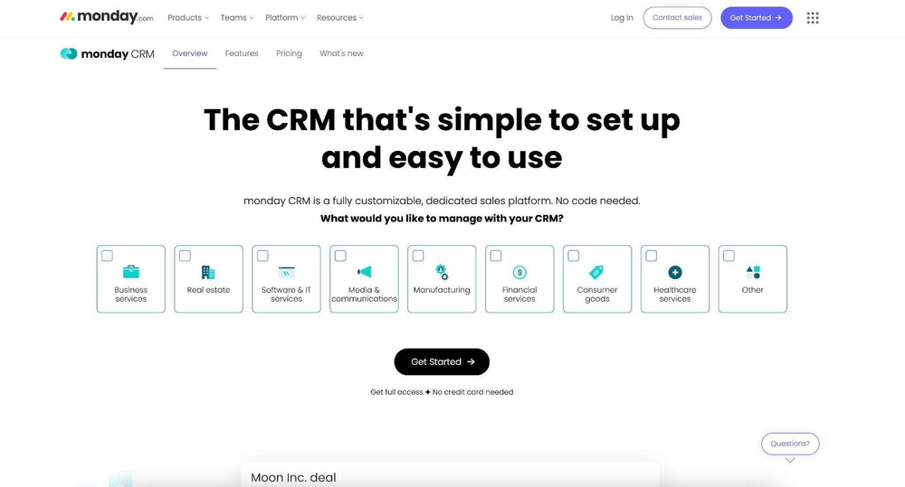 Monday CRM