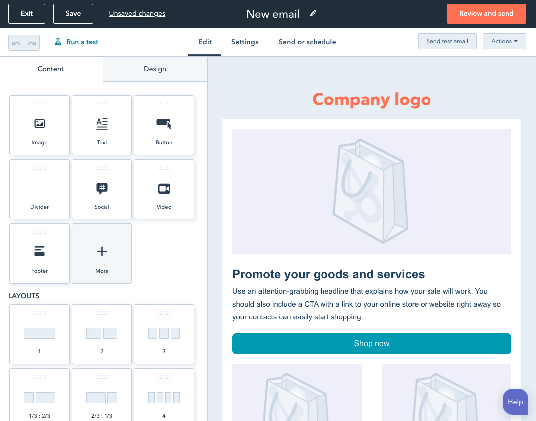 The best HTML email template builders to use in 2024
