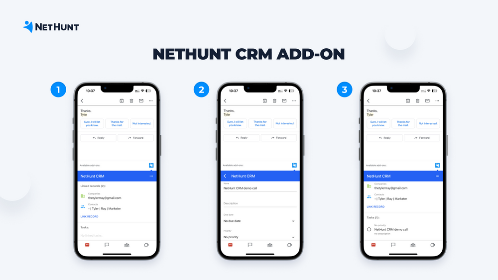 NetHunt CRM Launches Add-On For Gmail