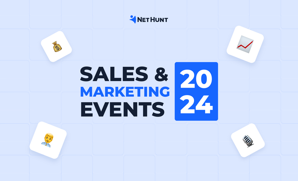 Top sales and marketing events worth visiting in 2024