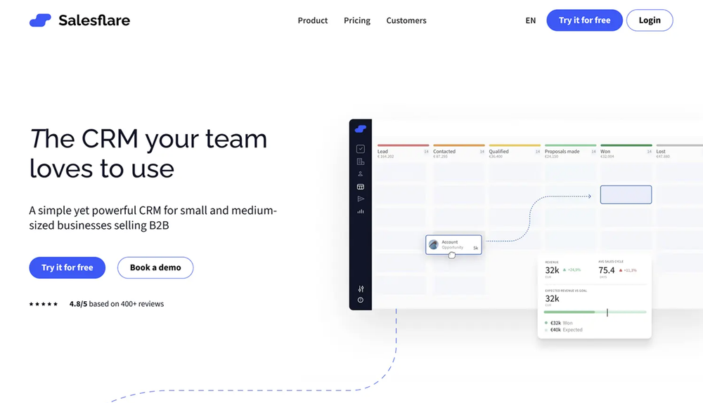 Best Easy CRM Software in 2026: Simple CRM Tools for Small Business
