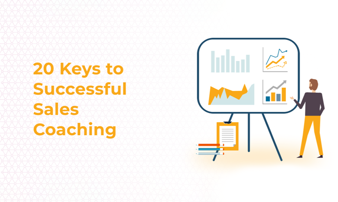 20 keys to successful sales coaching