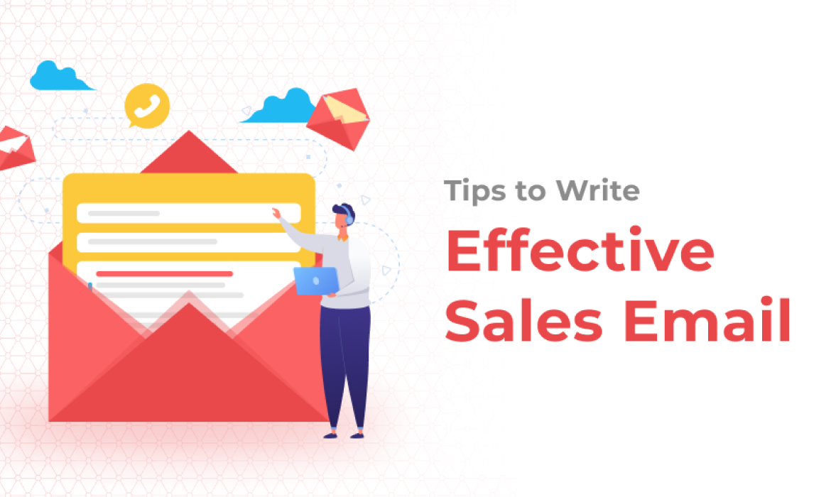How to write an effective sales email to close the deal