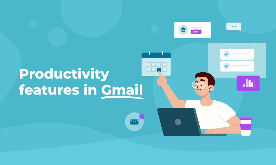 Less input, more output: 5 new productivity features in Gmail