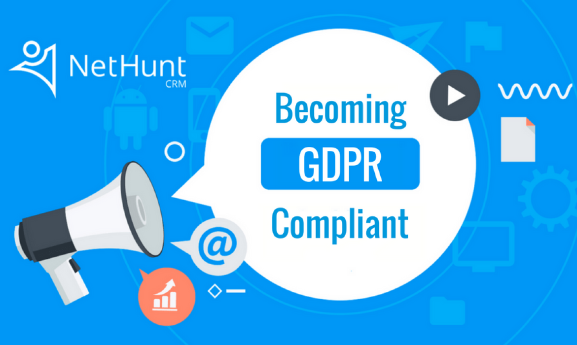 Becoming GDPR compliant